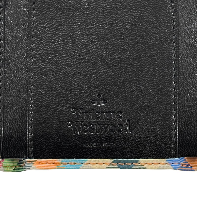 ヴィヴィアンウエストウッド SMALL FLAP PURSE 三つ折り財布 レディース