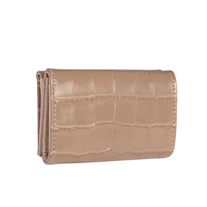 ヴィヴィアンウエストウッド ENVELOPE BILLFOLD 三つ折り財布 クロコ レディース