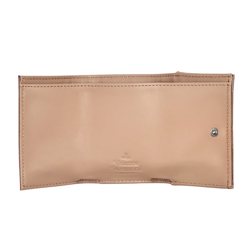 ヴィヴィアンウエストウッド ENVELOPE BILLFOLD 三つ折り財布 クロコ レディース