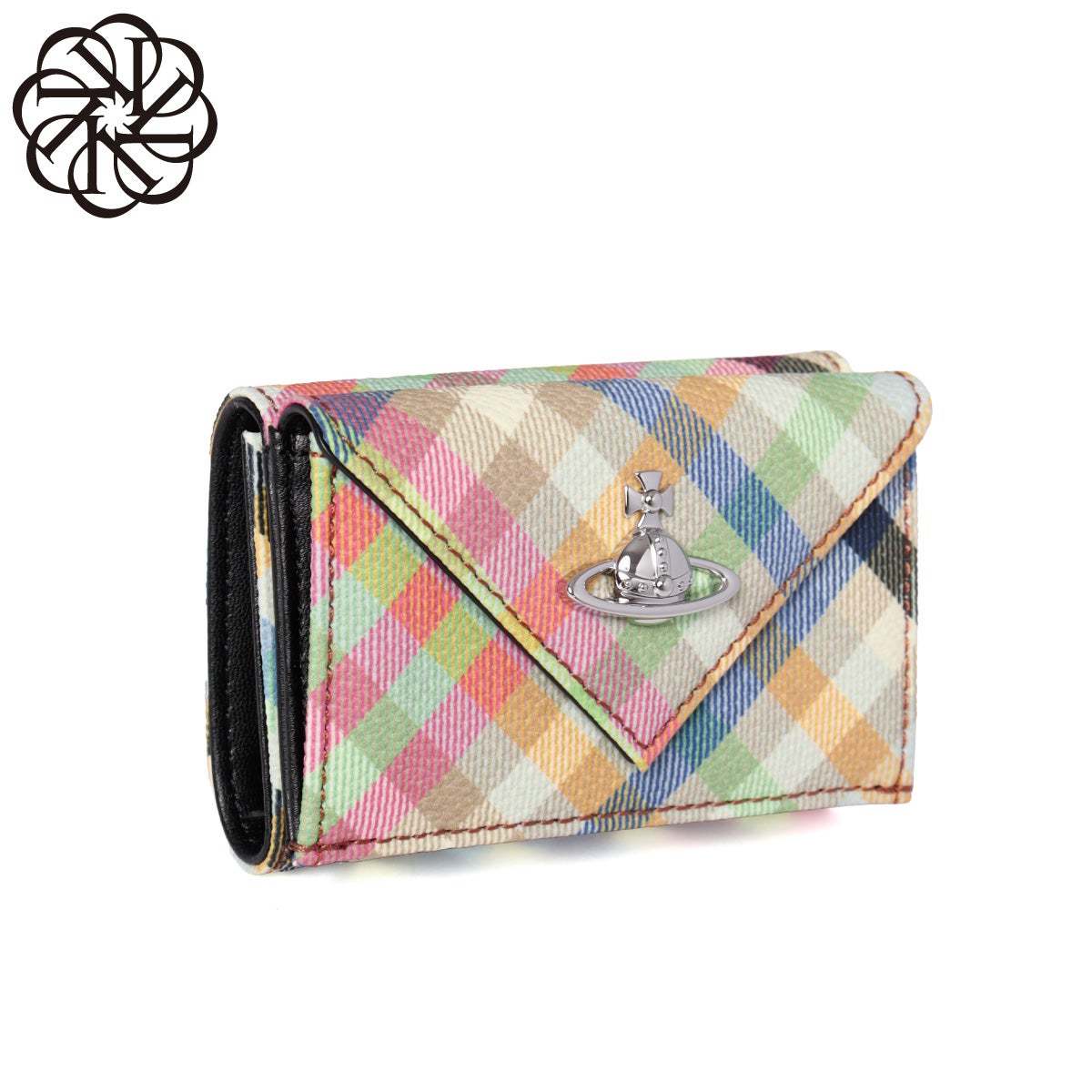 ヴィヴィアンウエストウッド ENVELOPE BILLFOLD 三つ折り財布 レディース