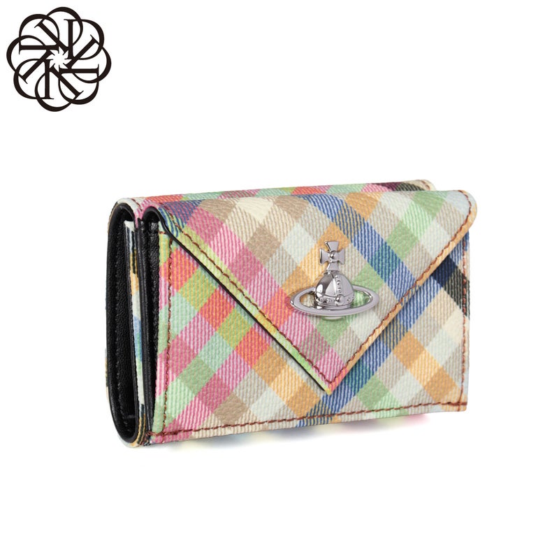 ヴィヴィアンウエストウッド ENVELOPE BILLFOLD 三つ折り財布 レディース
