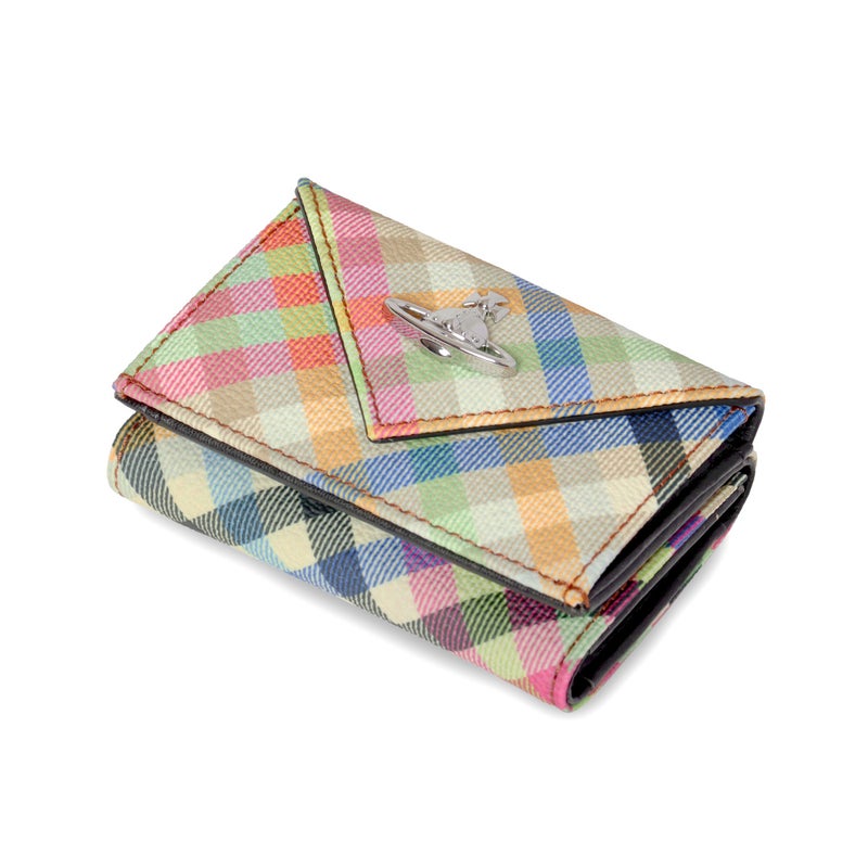 ヴィヴィアンウエストウッド ENVELOPE BILLFOLD 三つ折り財布 レディース