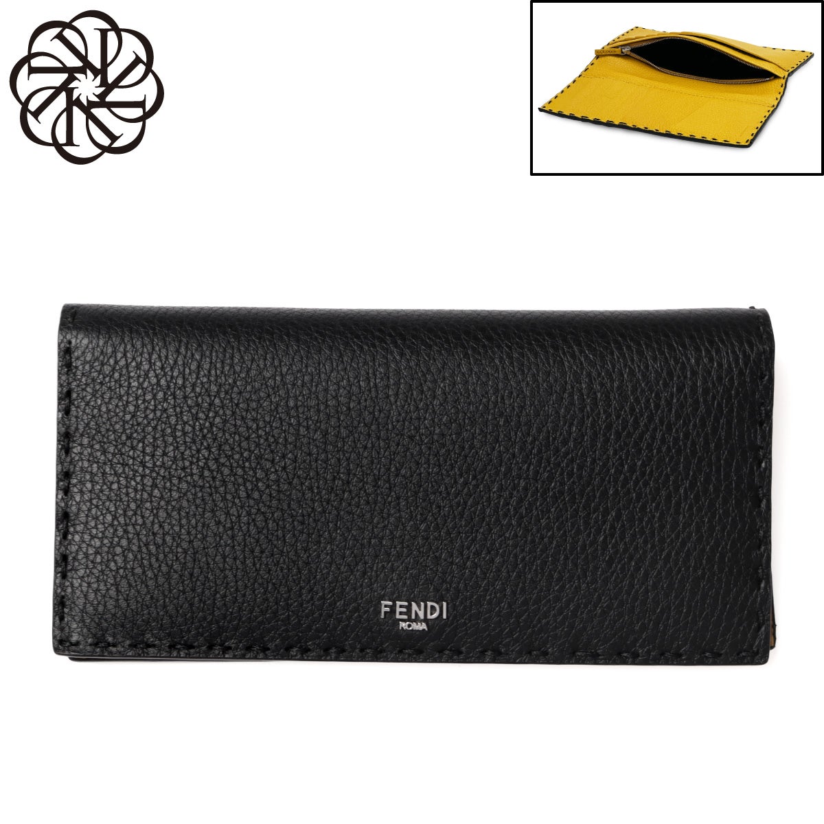 クロエ財布　☆美品☆ クロエ Chloe Chloe 二つ折り財布 ALPHABET CHC22WP765F57 レザー