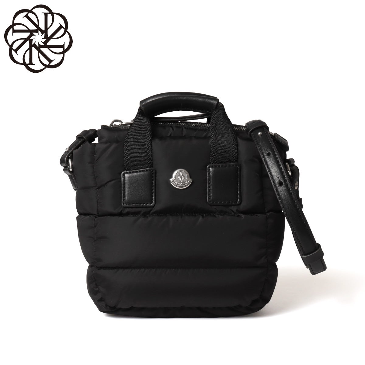 MONCLER ハンドバック MONCLER バッグ 5L00004 M6275 999｜インポートショップDOUBLE