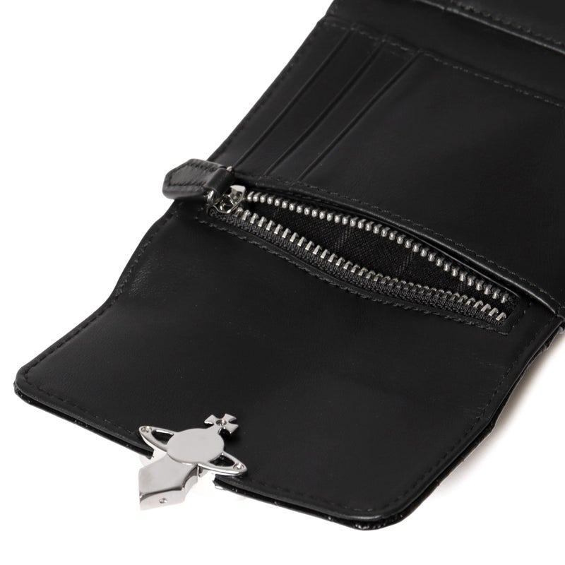 ヴィヴィアンウエストウッド ORB CLASP WALLET 三つ折り財布 レディース