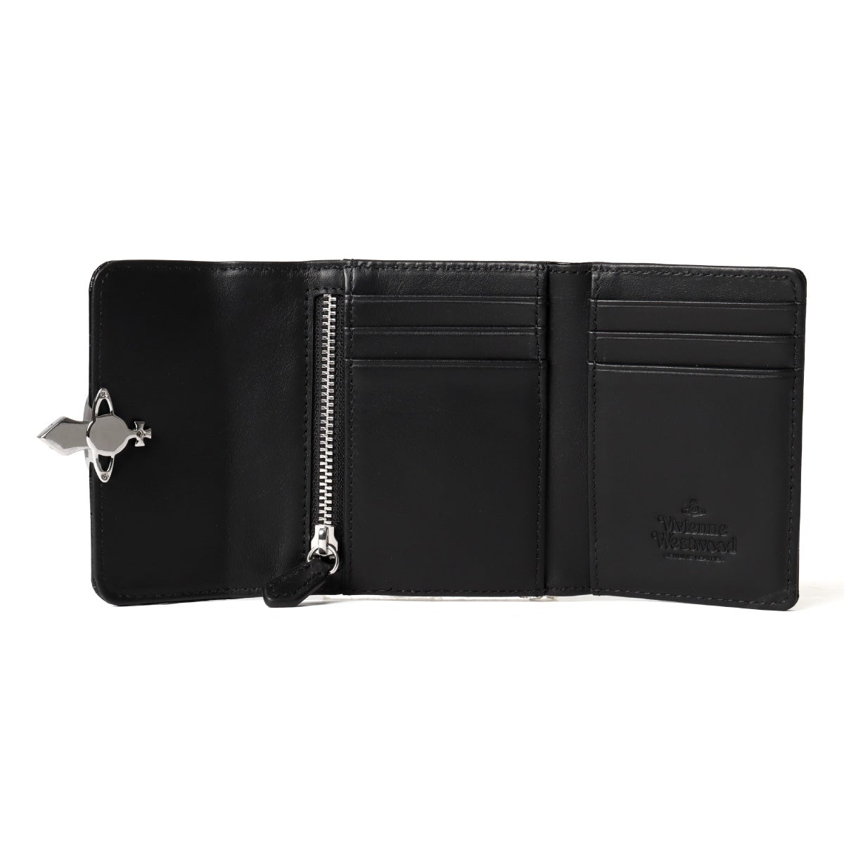ヴィヴィアンウエストウッド ORB CLASP WALLET 三つ折り財布 レディース