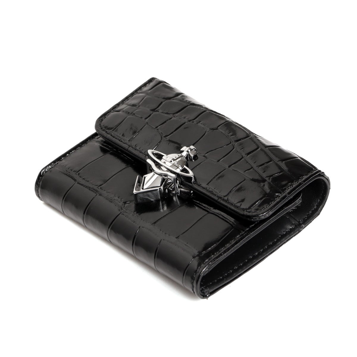 ヴィヴィアンウエストウッド ORB CLASP WALLET 三つ折り財布 レディース