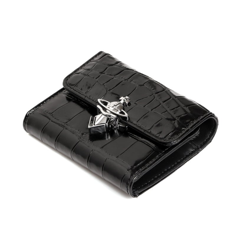 ヴィヴィアンウエストウッド ORB CLASP WALLET 三つ折り財布 レディース