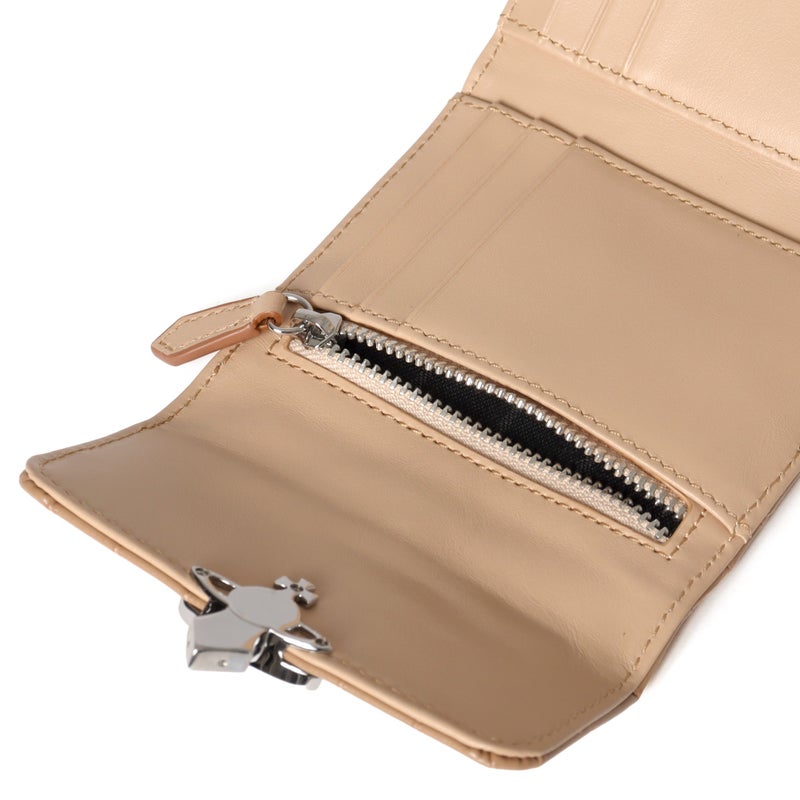 ヴィヴィアンウエストウッド ORB CLASP WALLET 三つ折り財布 レディース