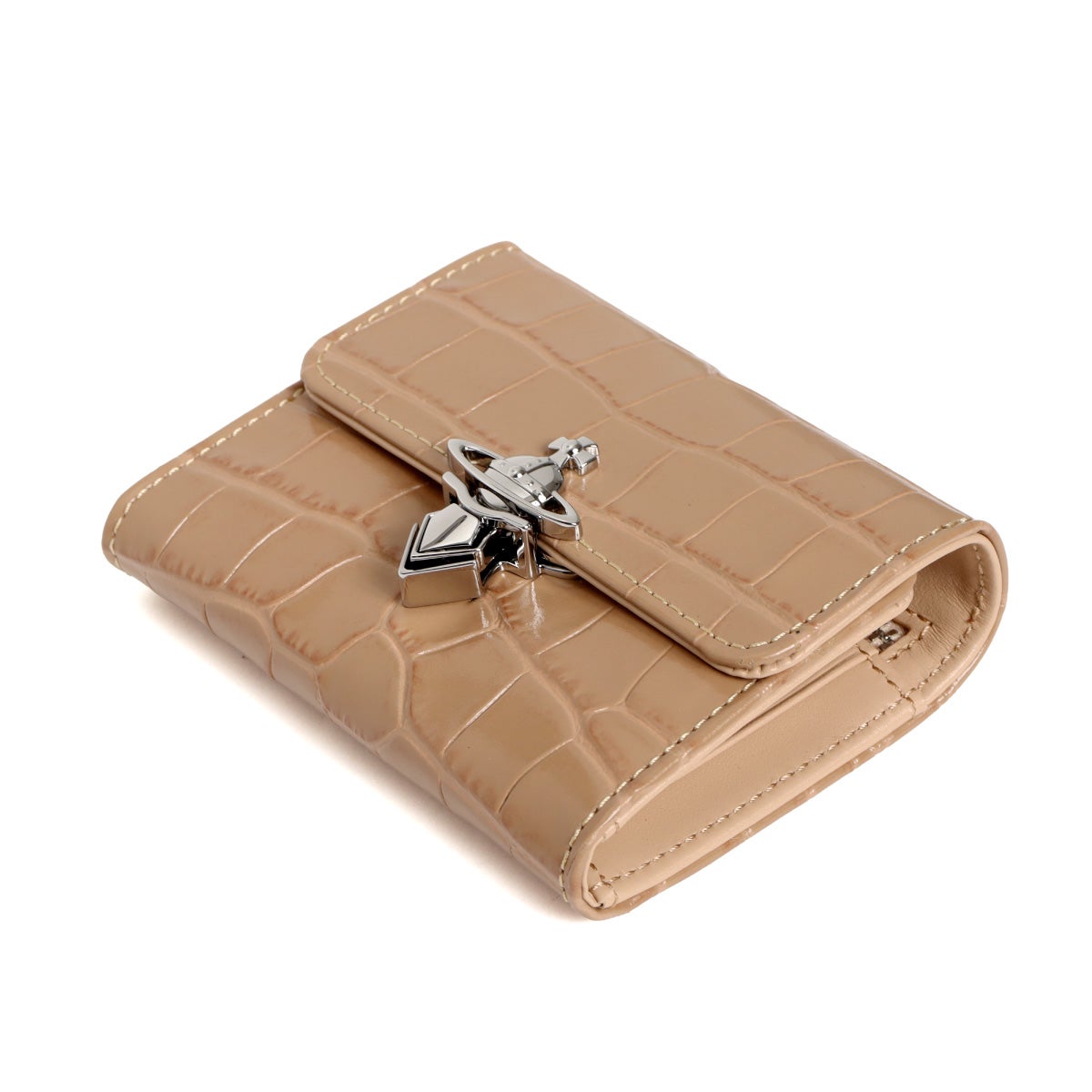 ヴィヴィアンウエストウッド ORB CLASP WALLET 三つ折り財布 レディース