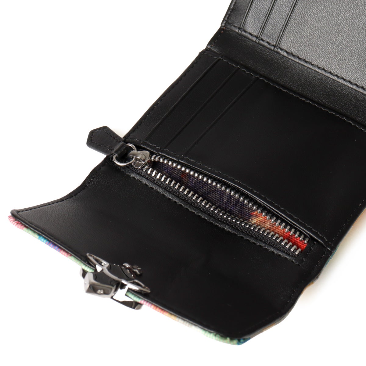 ヴィヴィアンウエストウッド ORB CLASP WALLET 三つ折り財布 レディース