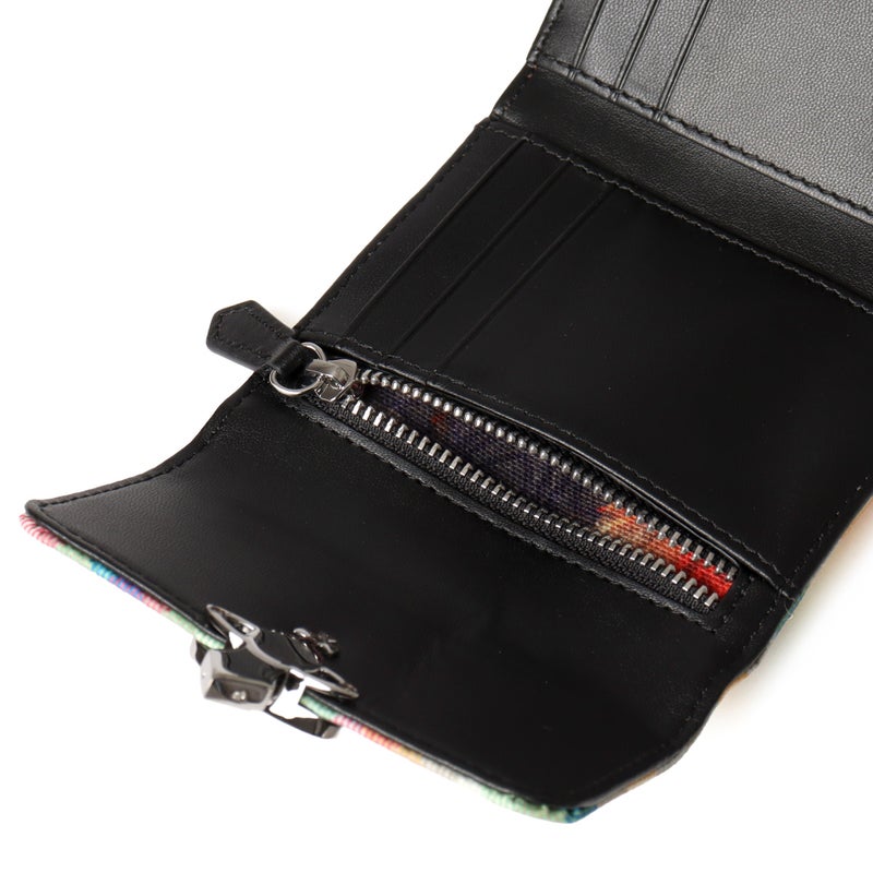 ヴィヴィアンウエストウッド ORB CLASP WALLET 三つ折り財布 レディース