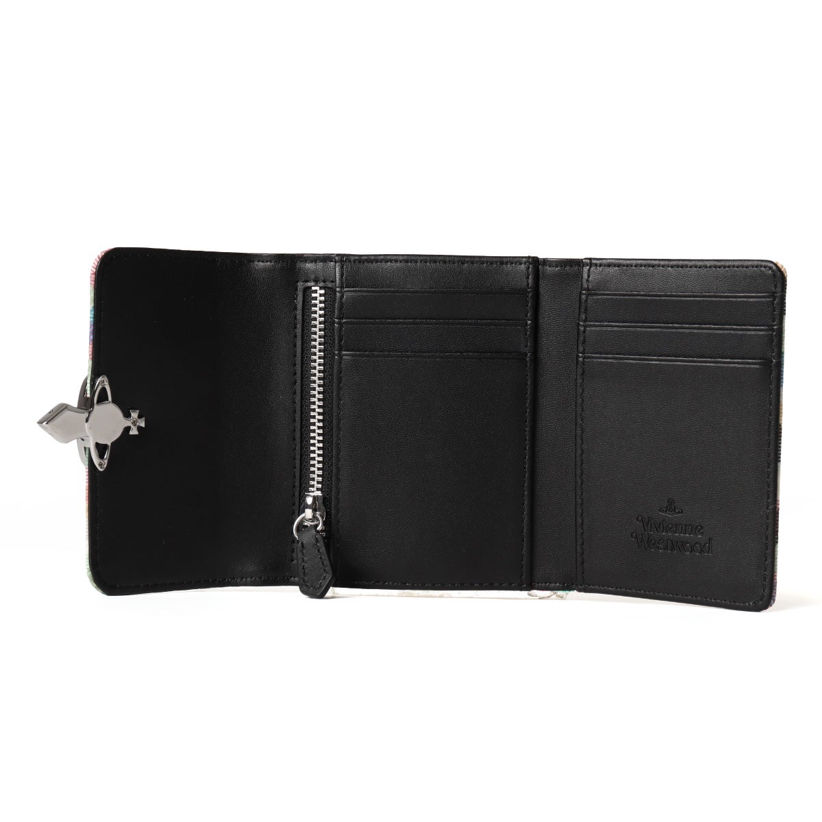 ヴィヴィアンウエストウッド ORB CLASP WALLET 三つ折り財布 レディース