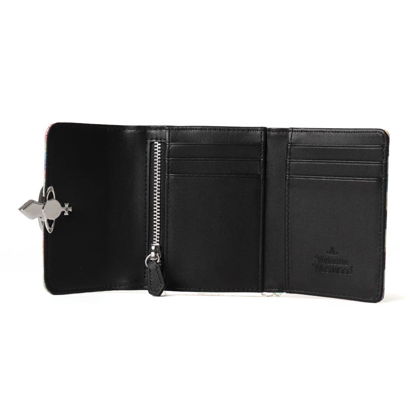 ヴィヴィアンウエストウッド ORB CLASP WALLET 三つ折り財布 レディース