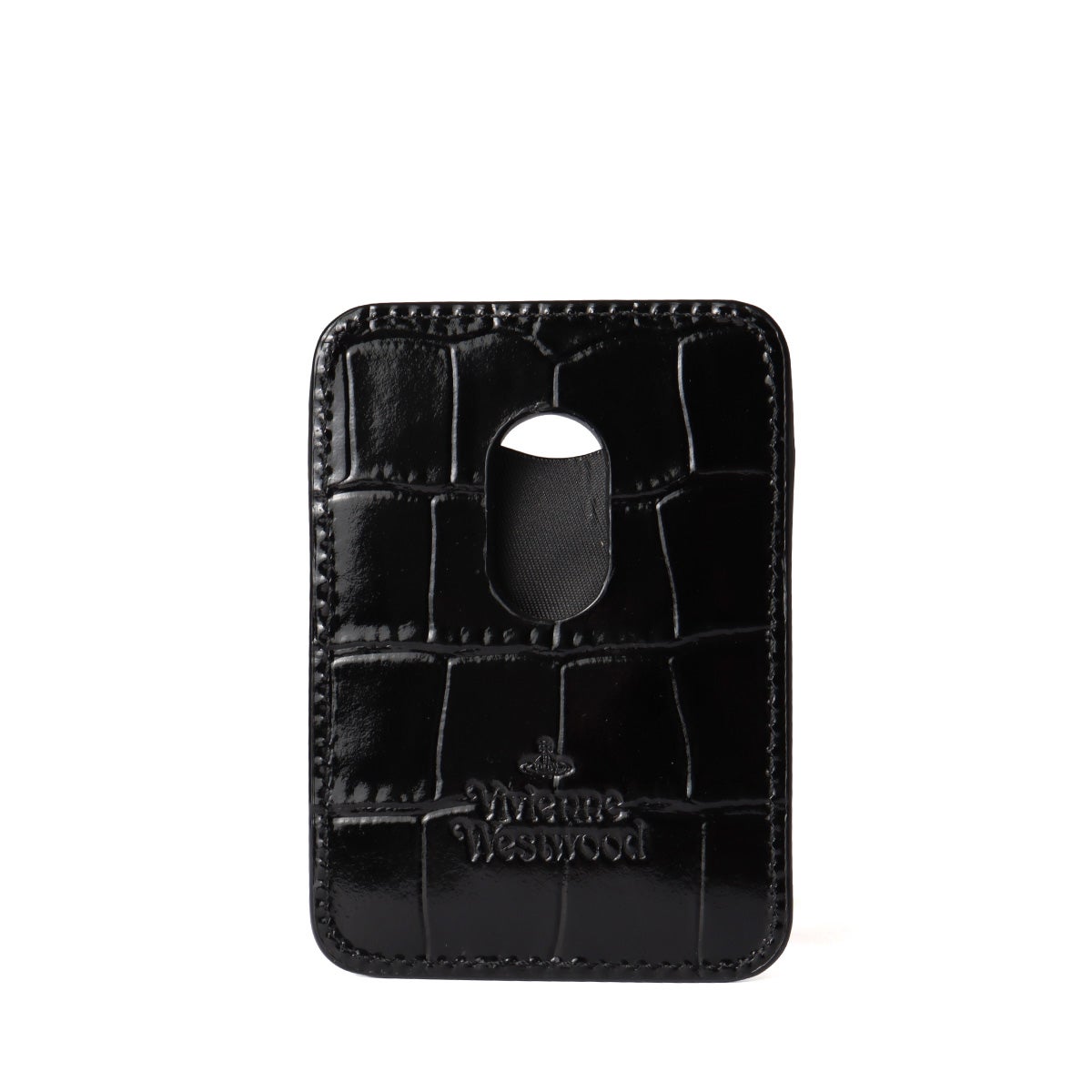 ヴィヴィアンウエストウッド MAGNETIC CARD HOLDER カードケース クロコ レディース