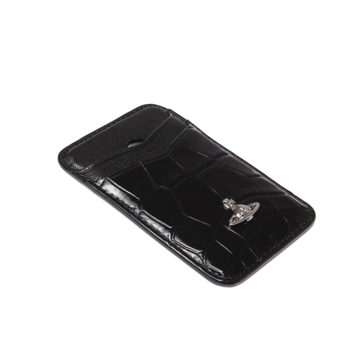 ヴィヴィアンウエストウッド MAGNETIC CARD HOLDER カードケース クロコ レディース