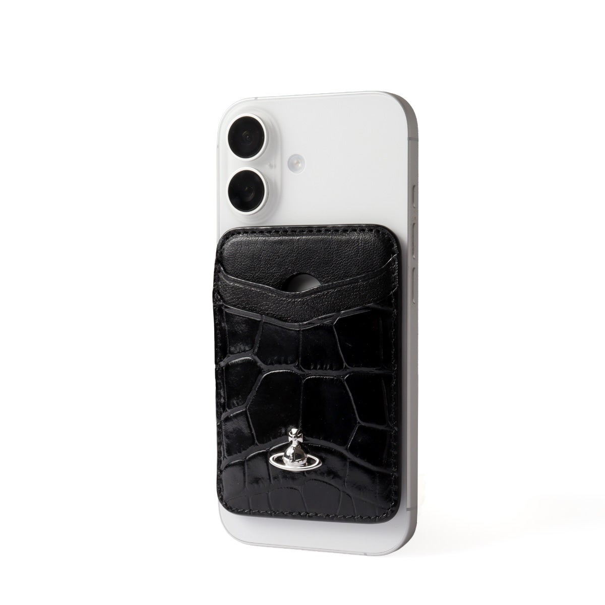 ヴィヴィアンウエストウッド MAGNETIC CARD HOLDER カードケース クロコ レディース