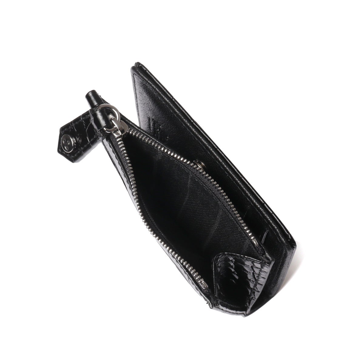 ヴィヴィアンウエストウッド SLIM FLAP CARD HOLDER カードケース クロコ レディース
