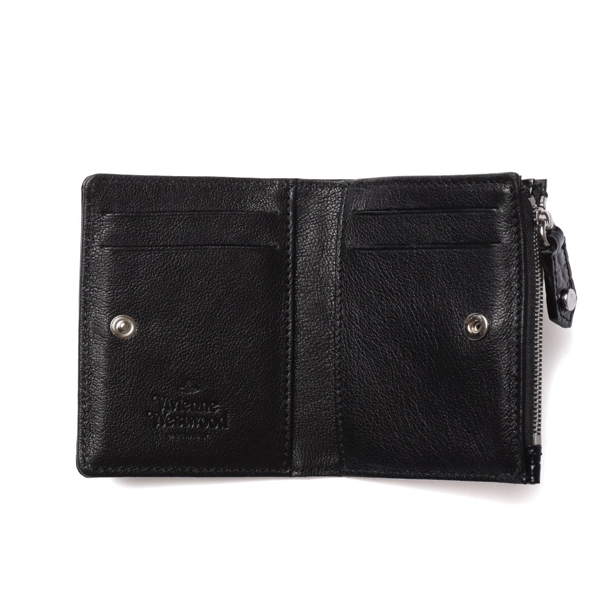 ヴィヴィアンウエストウッド SLIM FLAP CARD HOLDER カードケース クロコ レディース