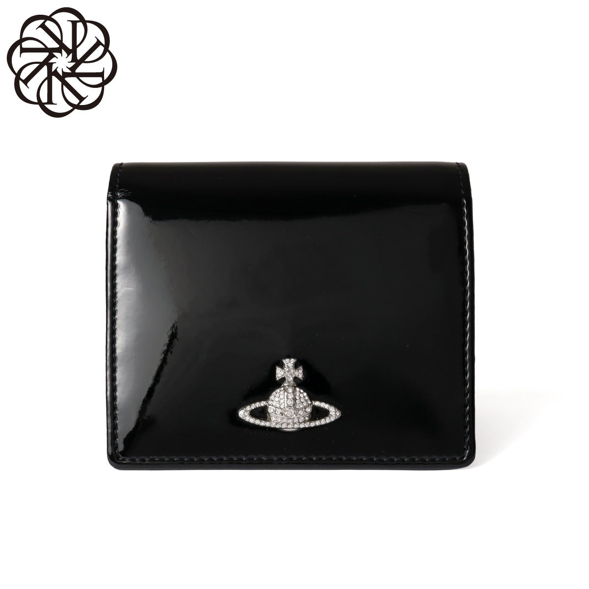ヴィヴィアンウエストウッド WOMAN BILLFOLD 二つ折り財布 レディース