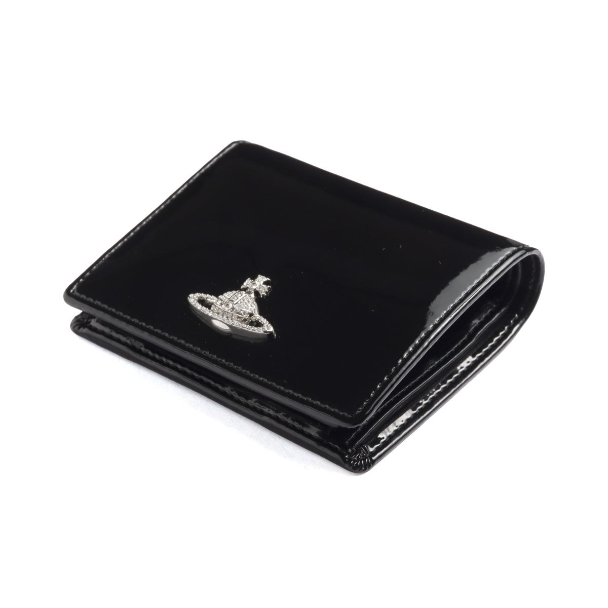 ヴィヴィアンウエストウッド WOMAN BILLFOLD 二つ折り財布 レディース