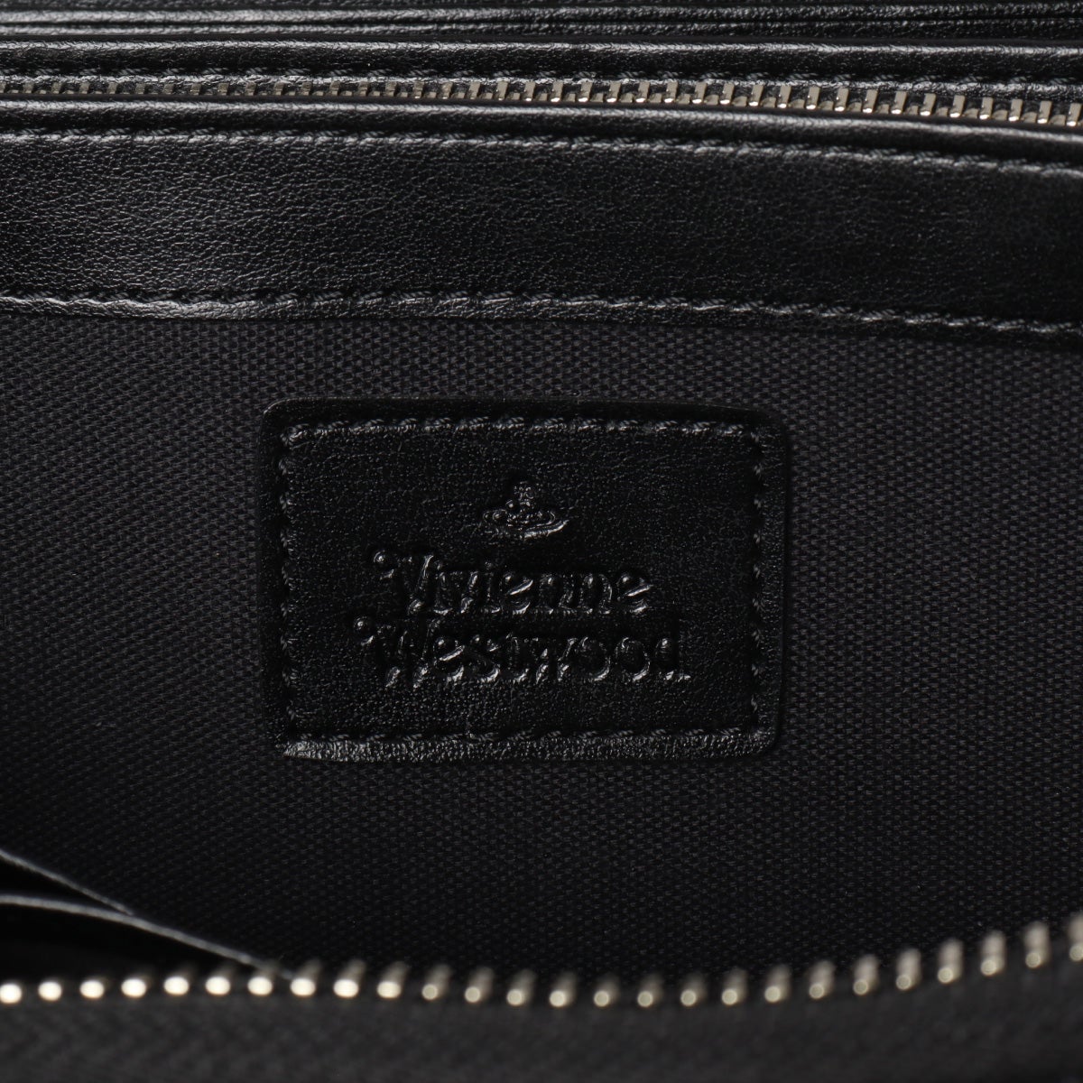 ヴィヴィアンウエストウッド ZIP LONG WALLET ラウンドファスナー長財布 レディース