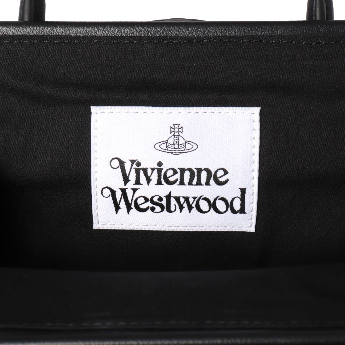 ヴィヴィアンウエストウッド ショルダー付 ハンドバッグ スモール レディース